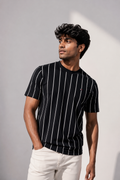 Monaco Vertical Stripe Tee