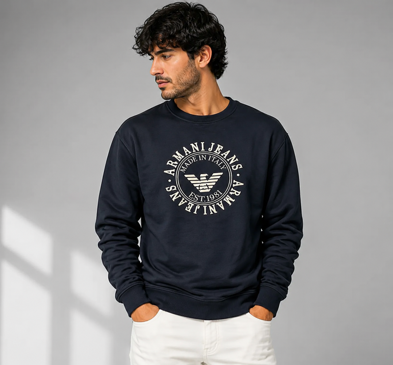 Armani Milano Signature Sweatshirt