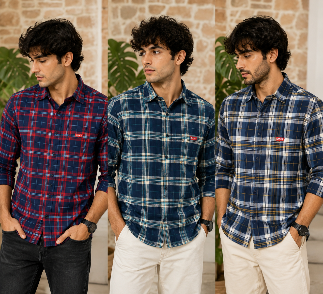 Levis Combo (Pack of 3)
