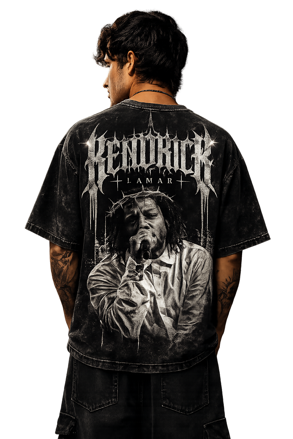 THUGSCULTURE™ GNX 240 GSM Oversized Tee