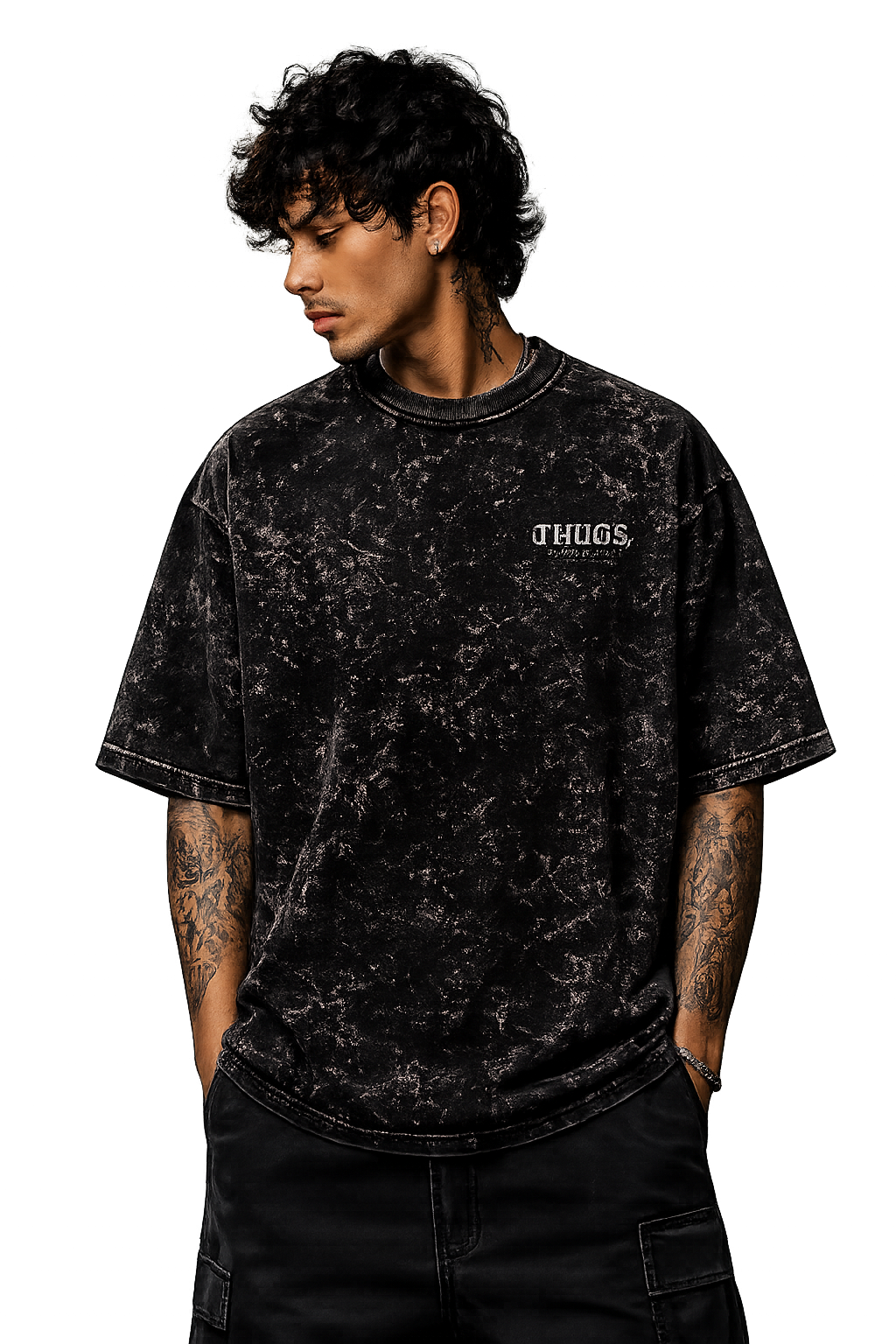 THUGSCULTURE™ GNX 240 GSM Oversized Tee